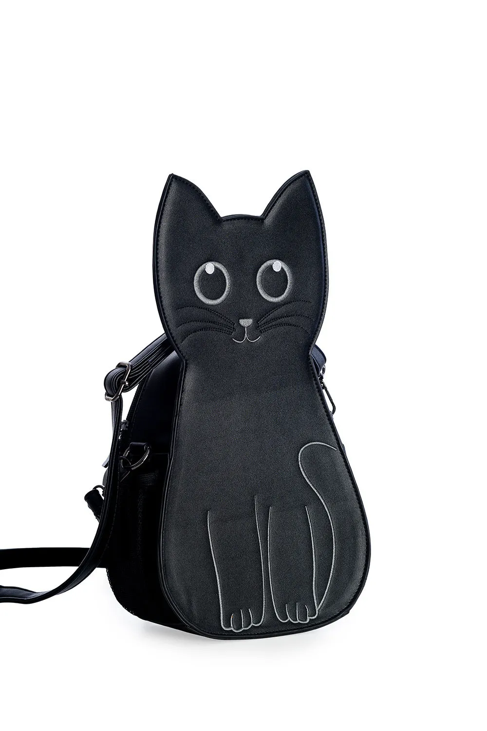 Batty Cat Convertible Bag