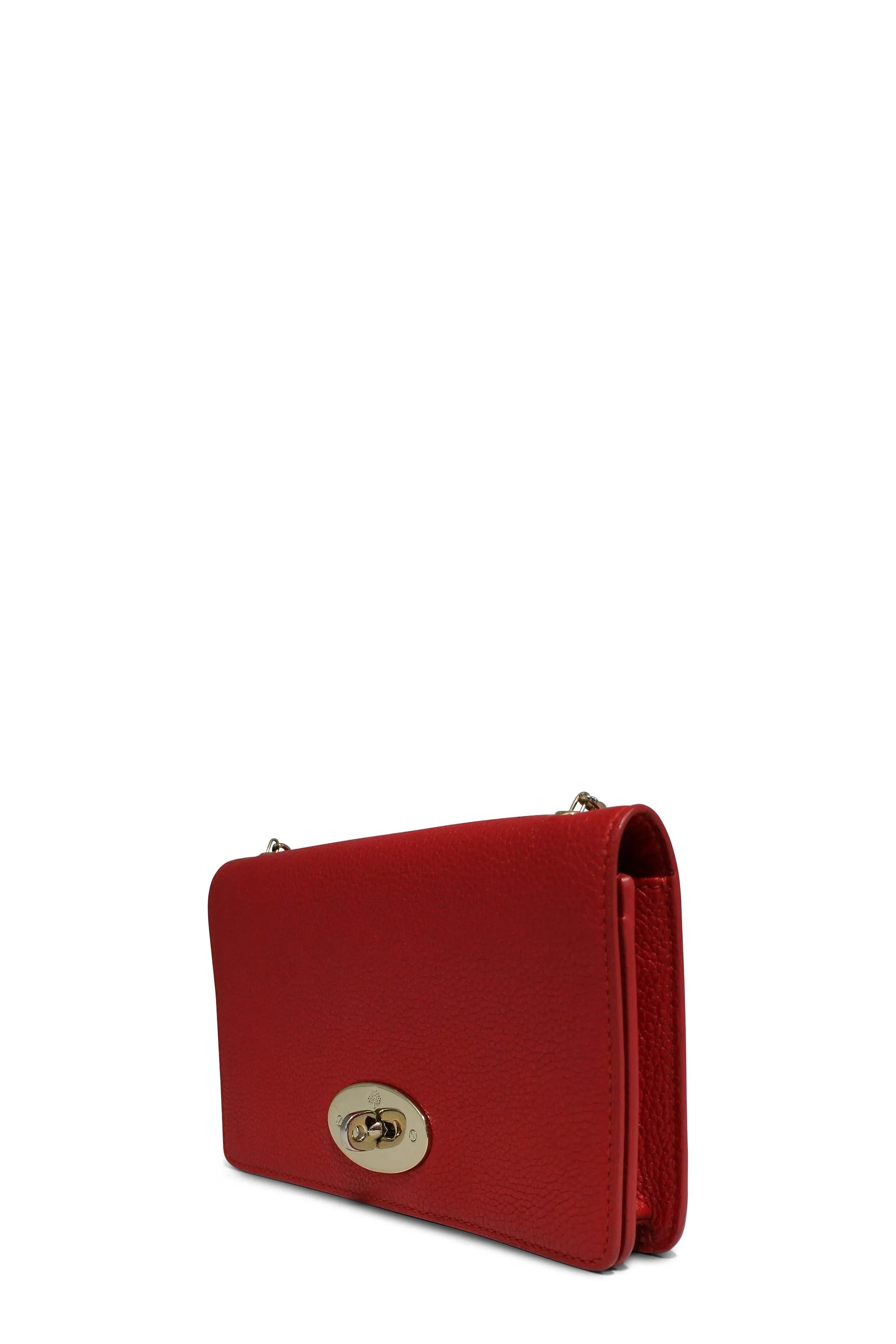 Bayswater Wallet on Chain Red