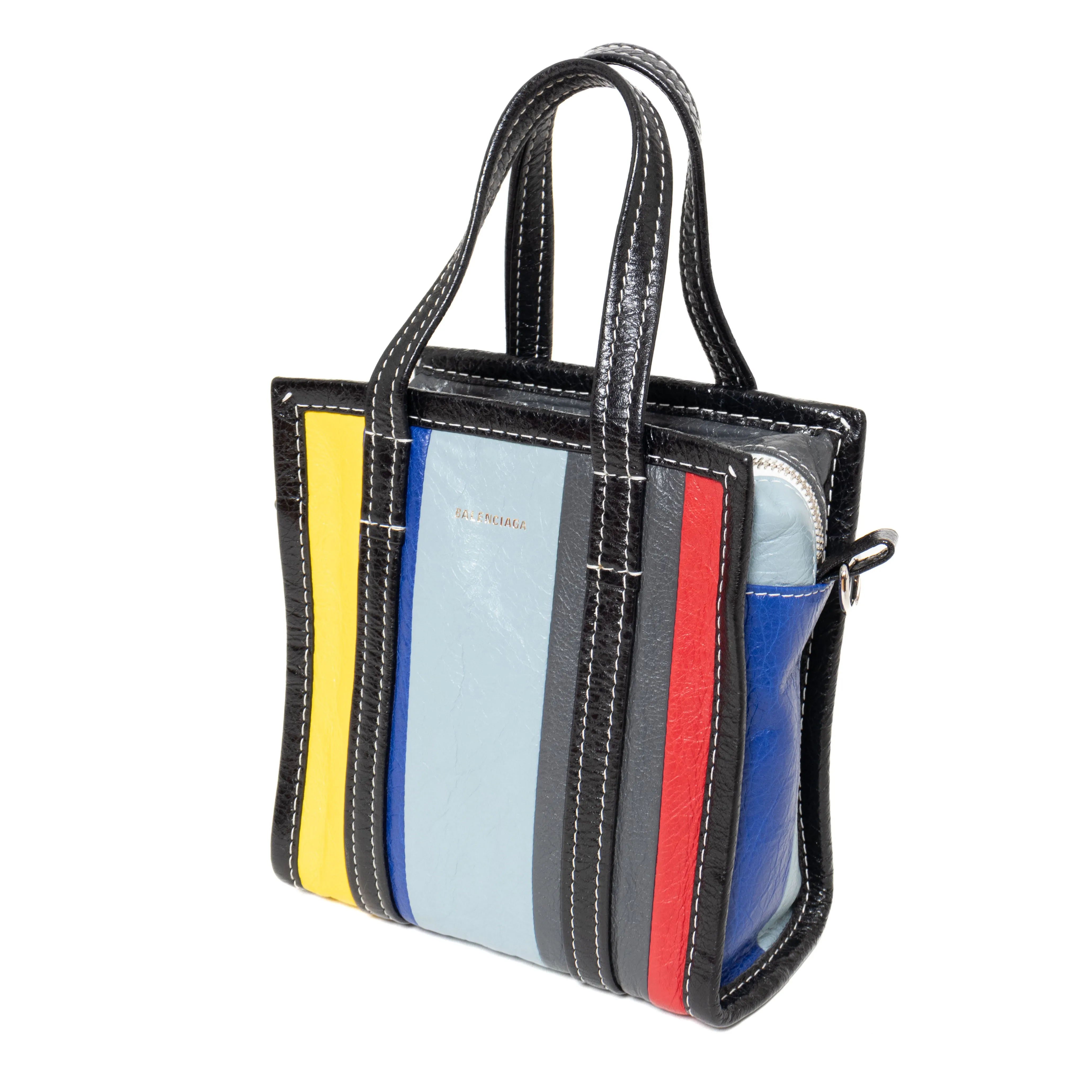 Bazar Striped XS Shopper Tote