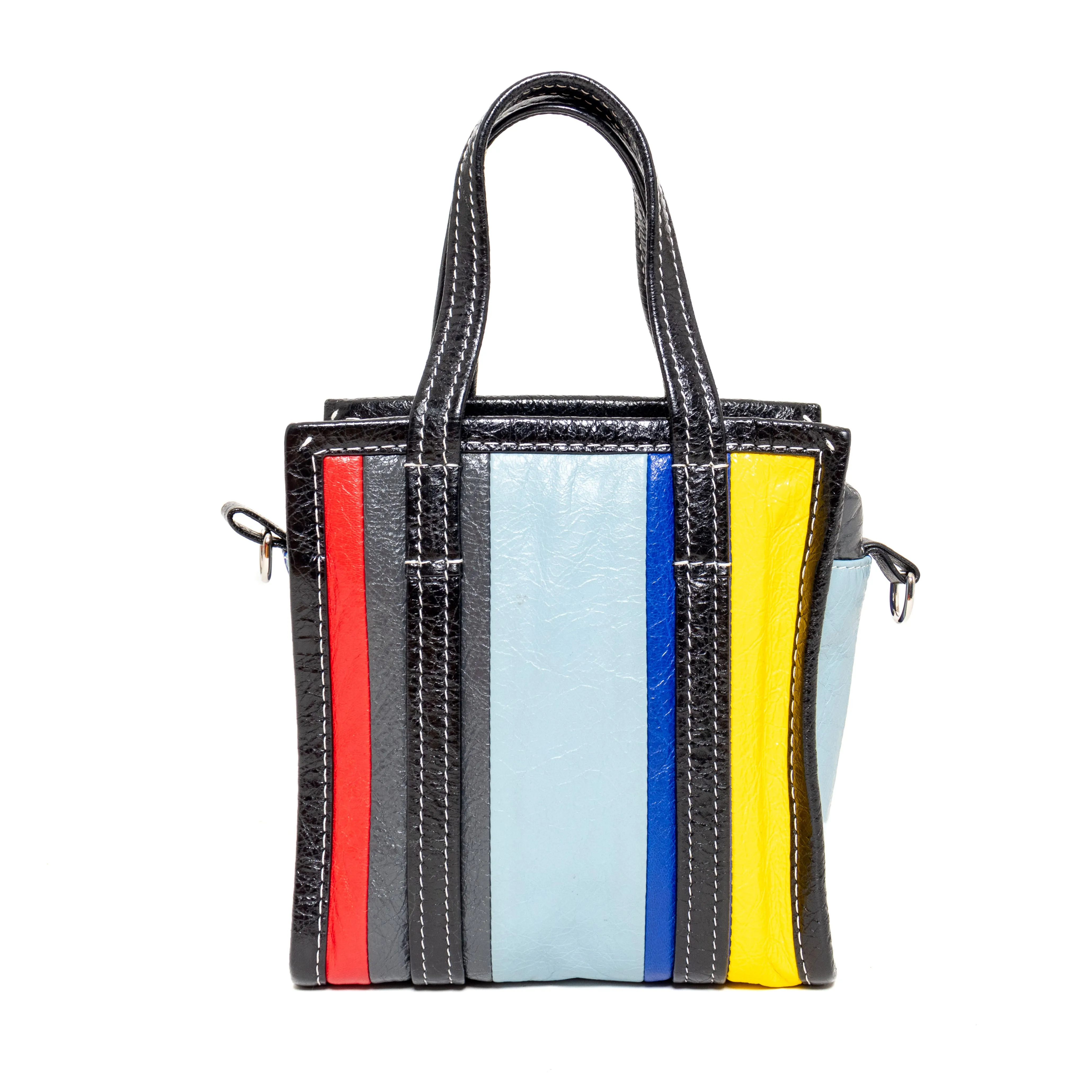 Bazar Striped XS Shopper Tote