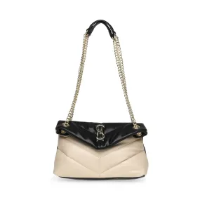 Bbelzer Crossbody bag BONE/BLACK