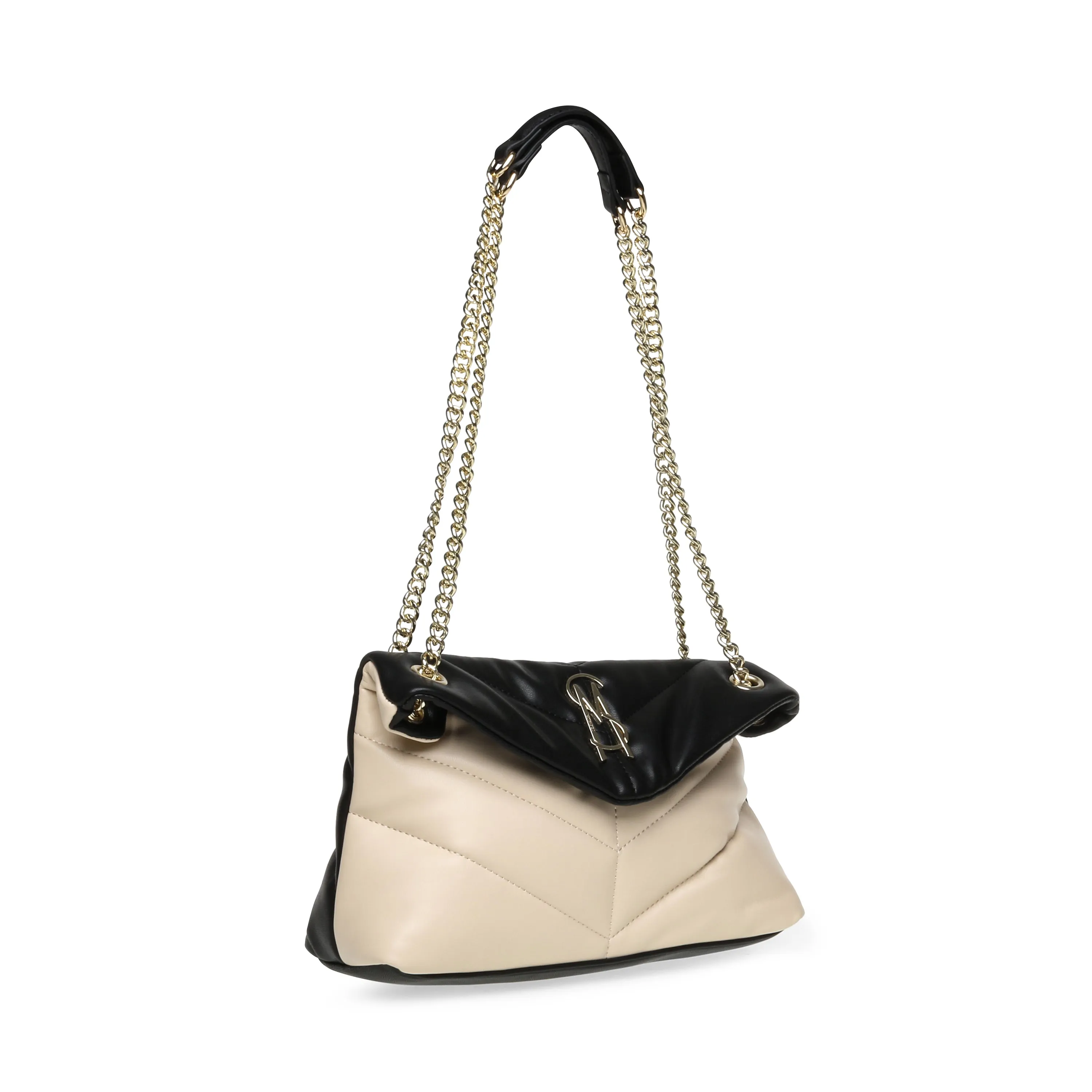 Bbelzer Crossbody bag BONE/BLACK