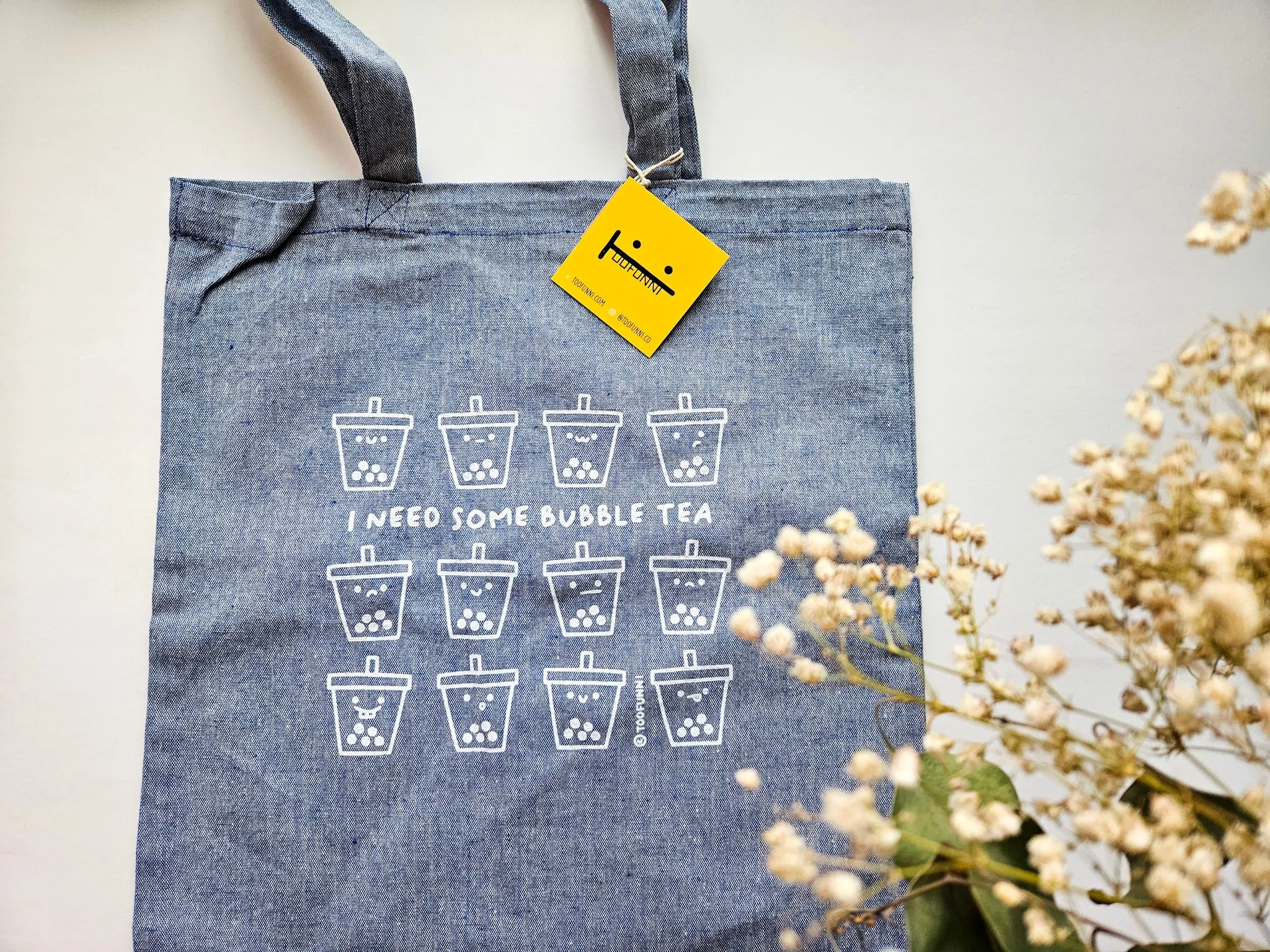 BBT - TWILL TOTE BAG