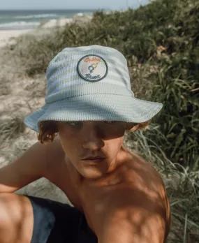 Beach Boy Cord Bucket Hat | Sage