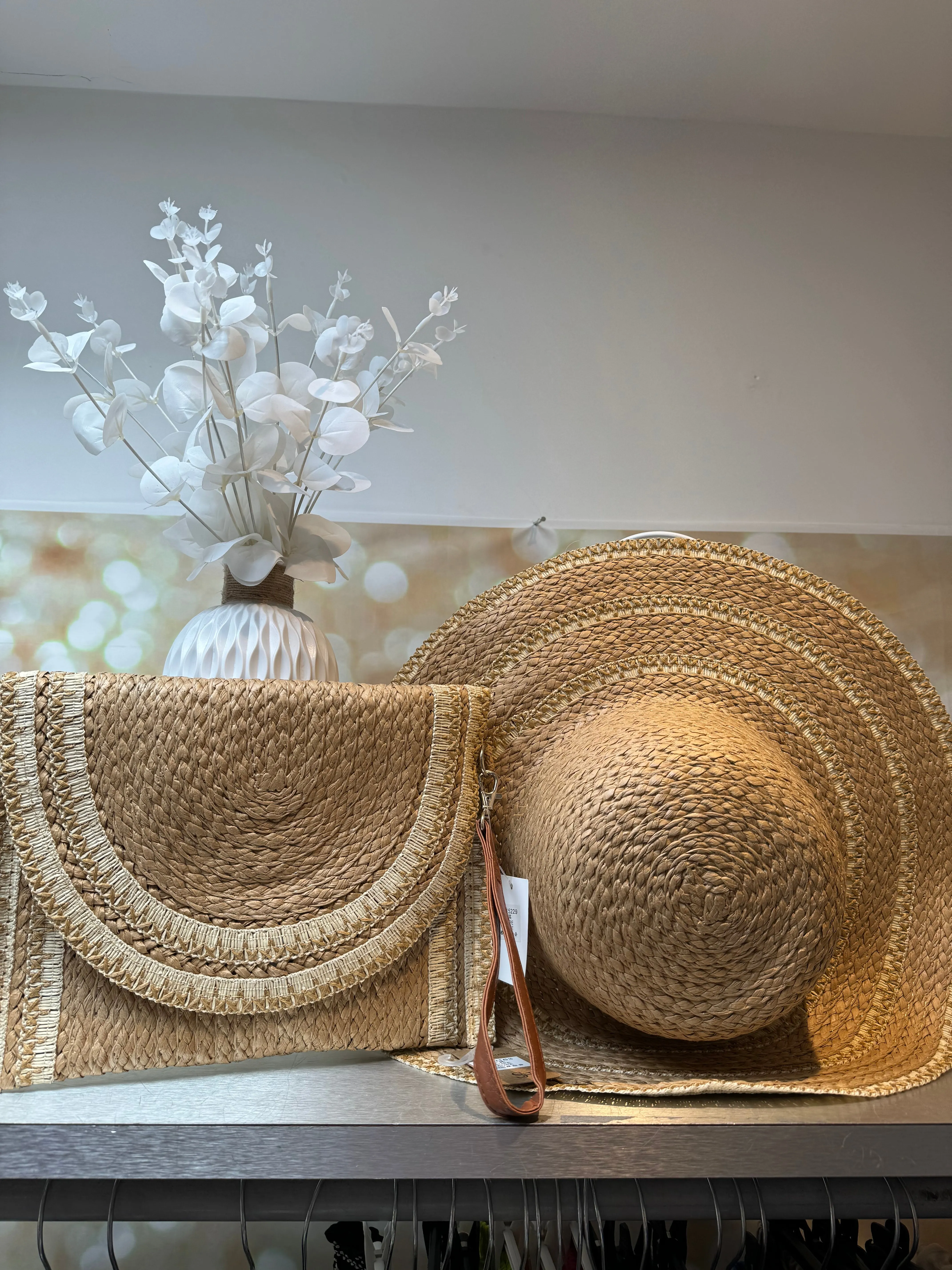 Beach Hat / Bag Set