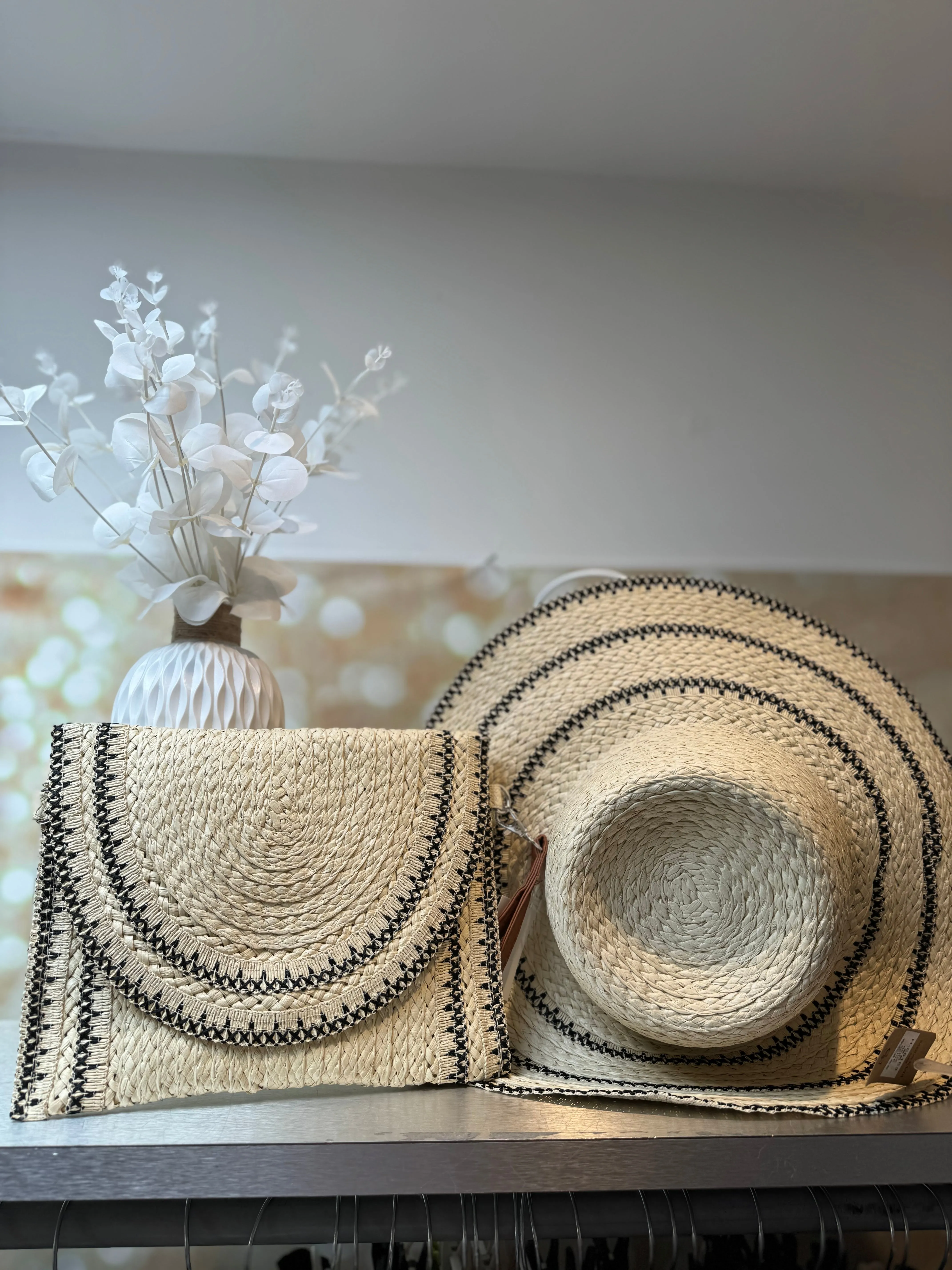 Beach Hat / Bag Set