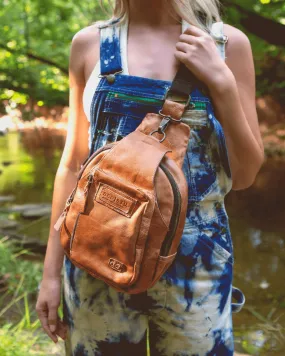 Bed Stu Beau Tan Rustic Leather Backpack A694061-TNRS