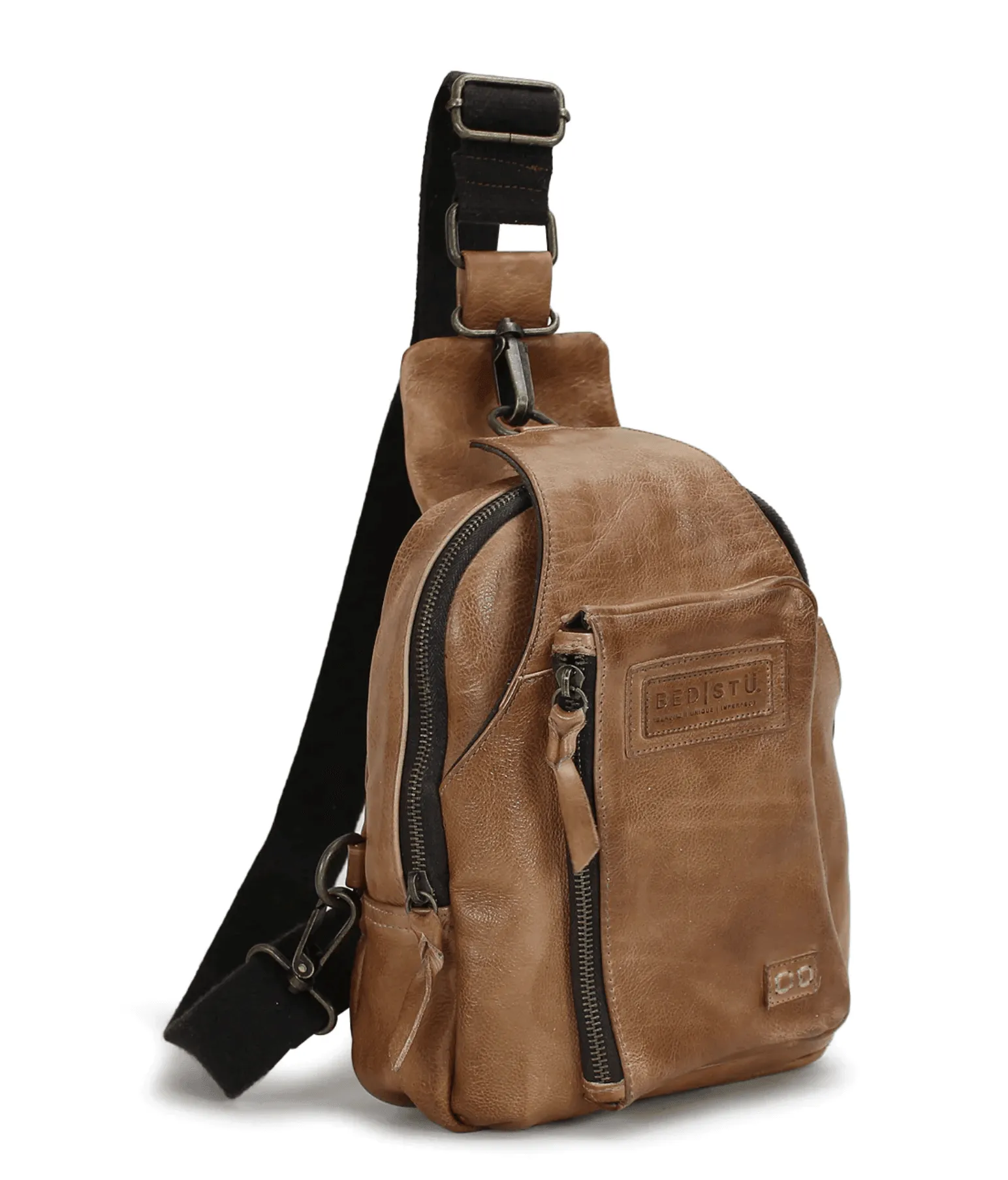 Bed Stu Beau Tan Rustic Leather Backpack A694061-TNRS