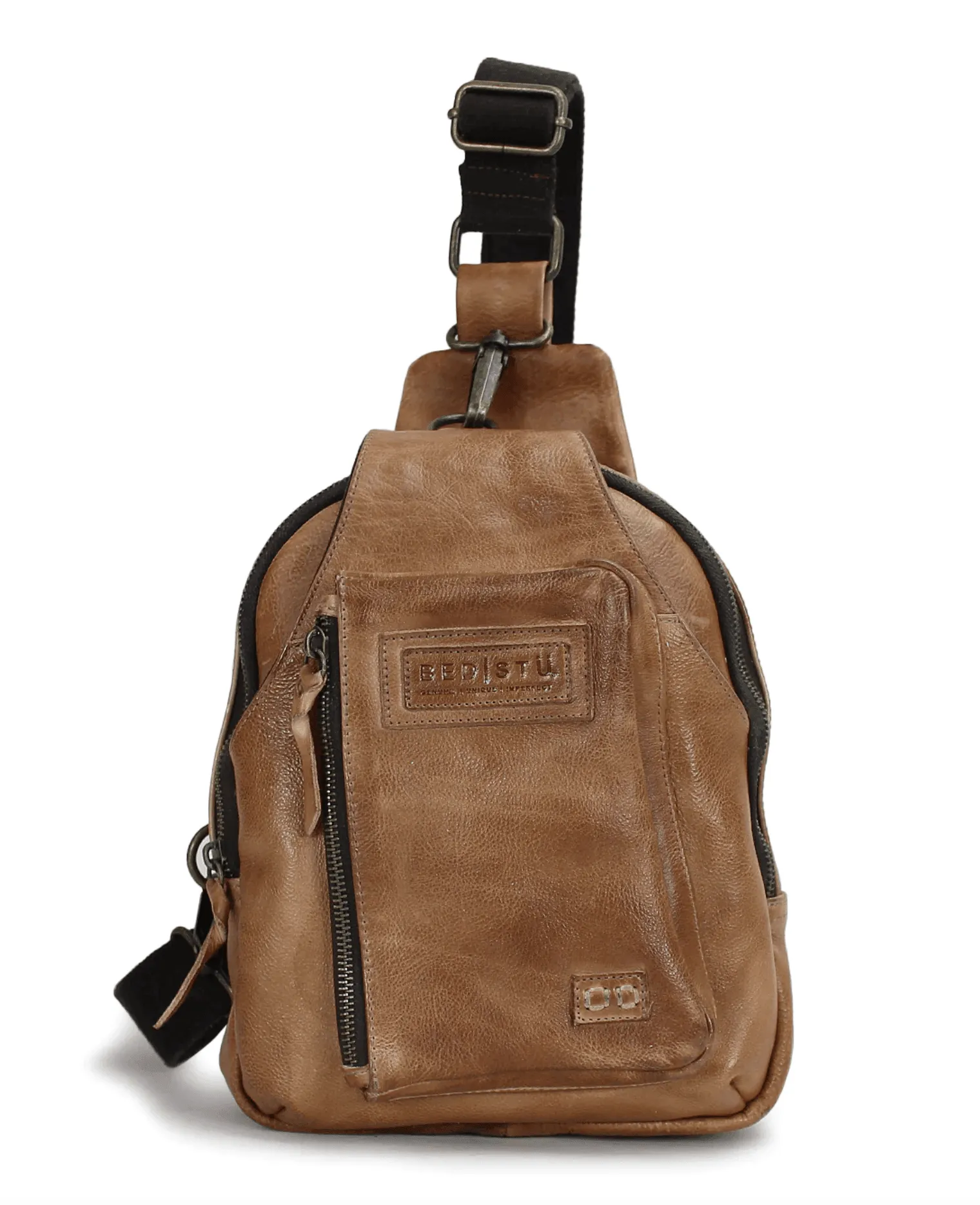 Bed Stu Beau Tan Rustic Leather Backpack A694061-TNRS