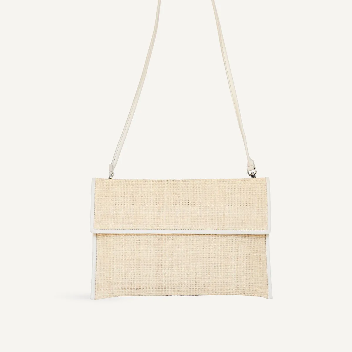 Bembien Lara Clutch Sienna Raffia