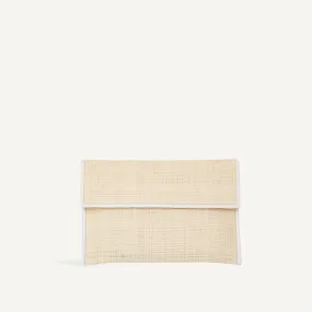 Bembien Lara Clutch Sienna Raffia