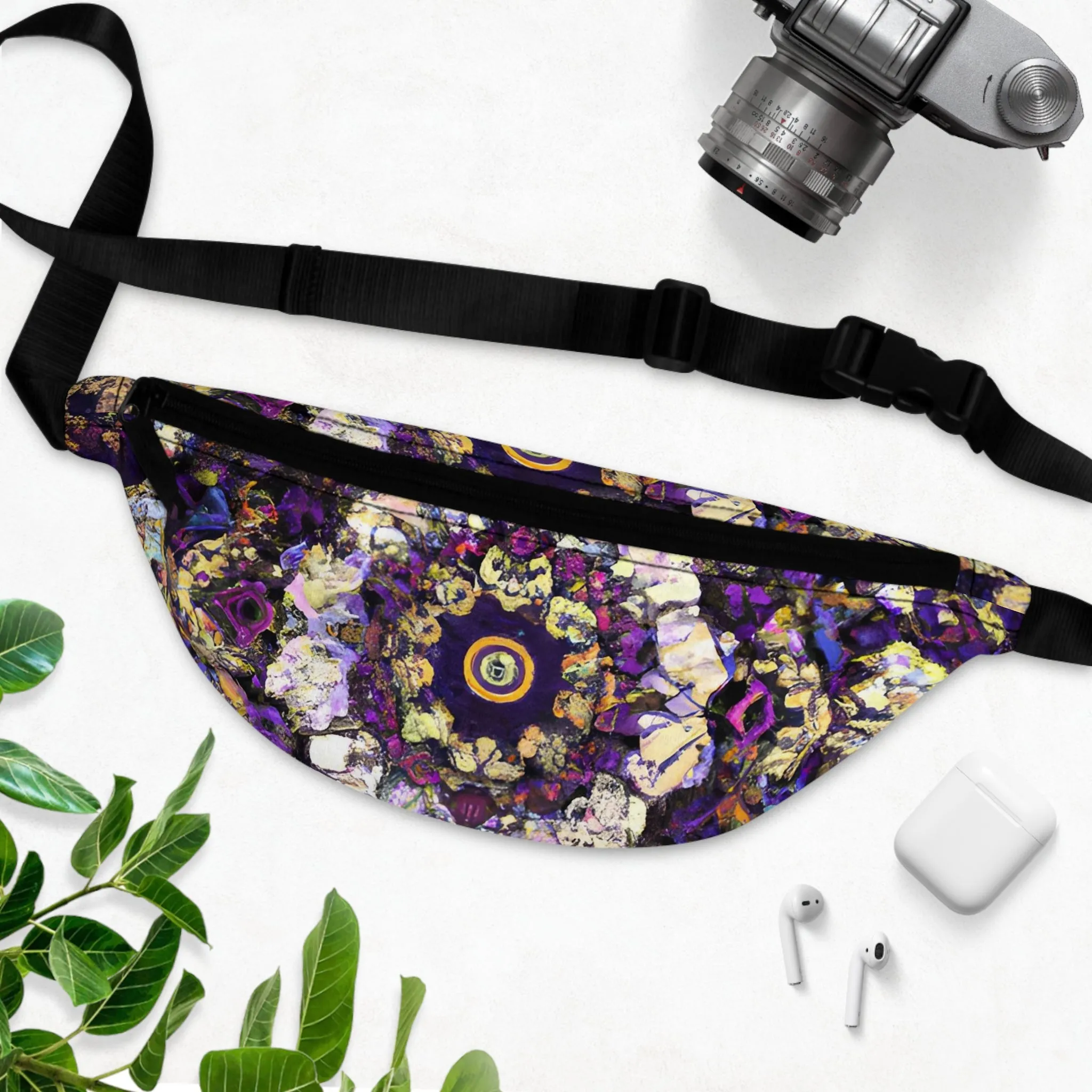 BendyDaVamp - LGBTQ  Fanny Pack Belt Bag