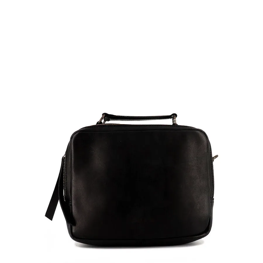 BERLIN BAG - BLACK LEATHER