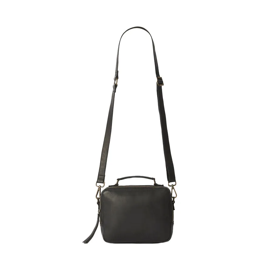 BERLIN BAG - BLACK LEATHER