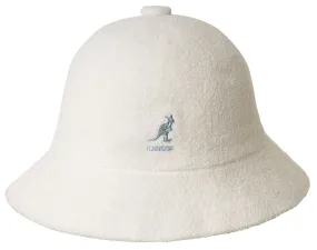 BERMUDA CASUAL HAT - WHITE