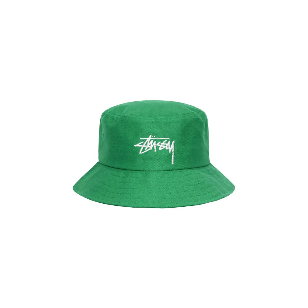 Big Stock Bucket Hat (green)