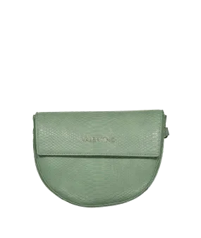 Bigs Croc Effect Crossbody Bag - Green