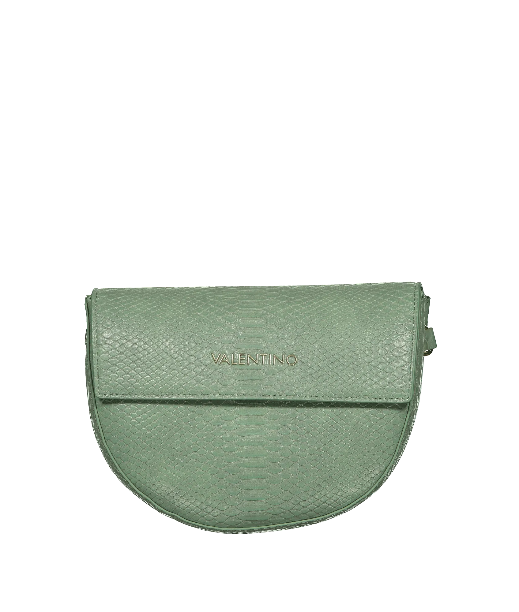 Bigs Croc Effect Crossbody Bag - Green