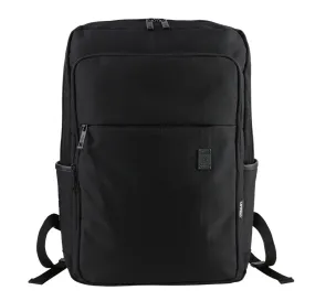 Black Casual Square School Cotton Backpacks Korean Mens Womens Fashion