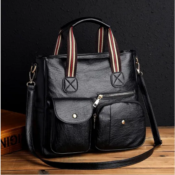 Black Designer Handbag