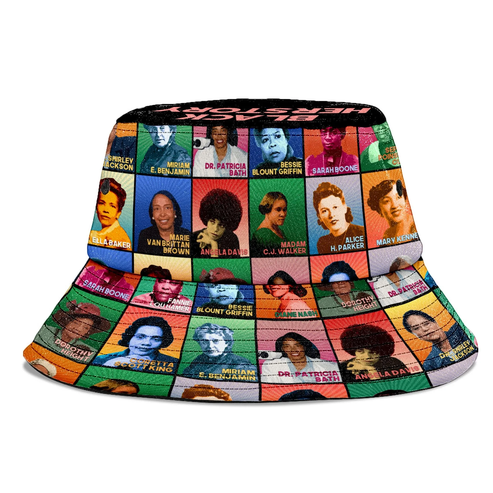 Black Herstory Bucket Hat