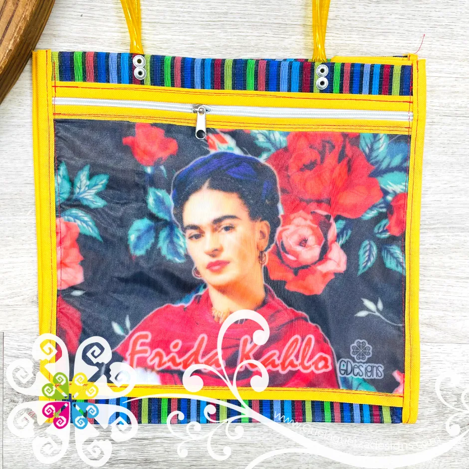 Black Medium Frida - Shopping Morral