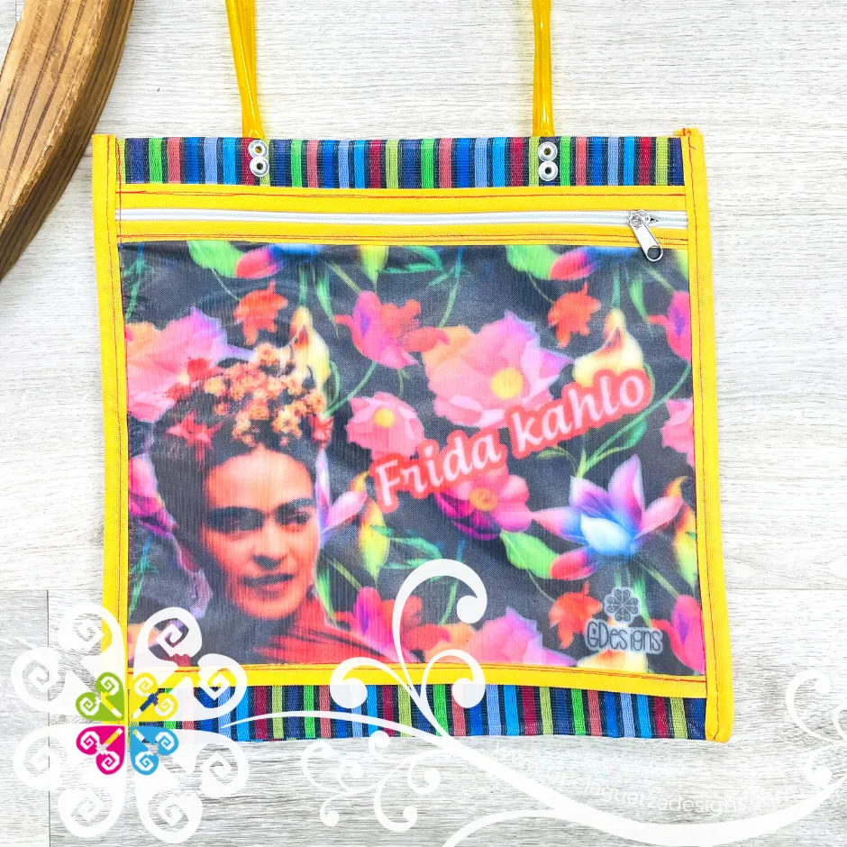 Black Medium Frida - Shopping Morral