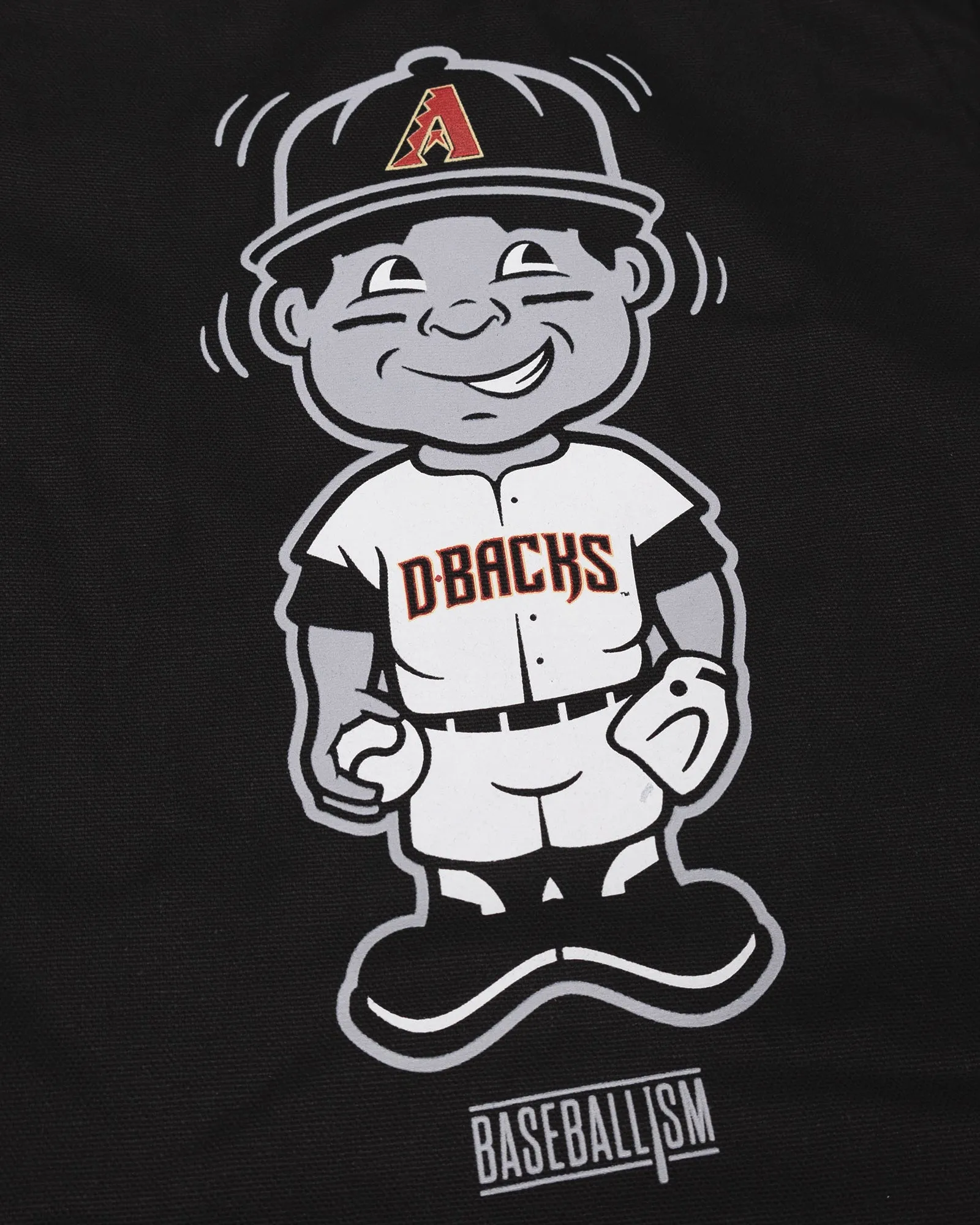 Bobblehead Night Canvas Tote - Arizona Diamondbacks