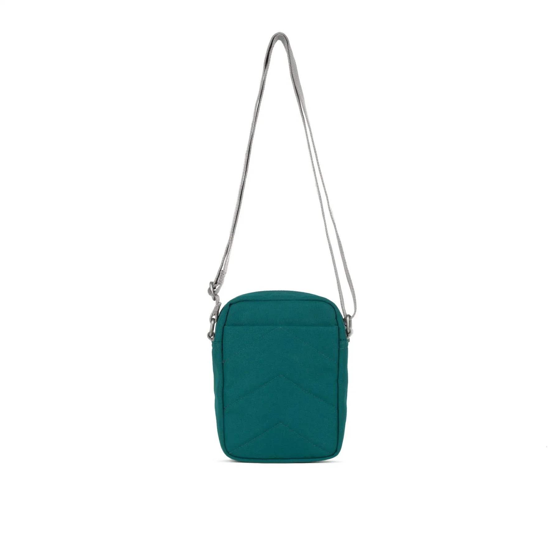 Bond Pocket Crossbody Recycled Canvas - Teal