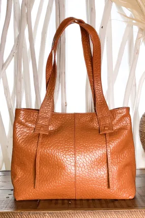 Bonita Tote - Brown | HOBO