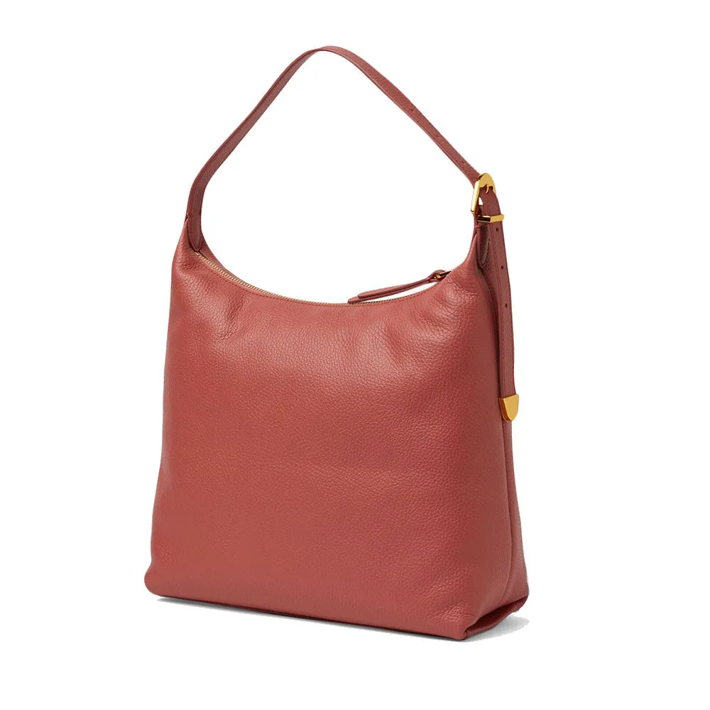 Borsa Donna Hobo a Spalla COCCINELLE in Pelle Linea Gleen colore Pot