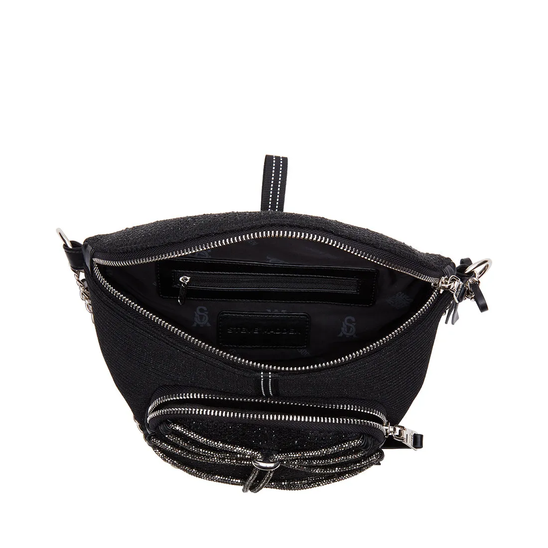 Brapid Crossbody bag BLACK