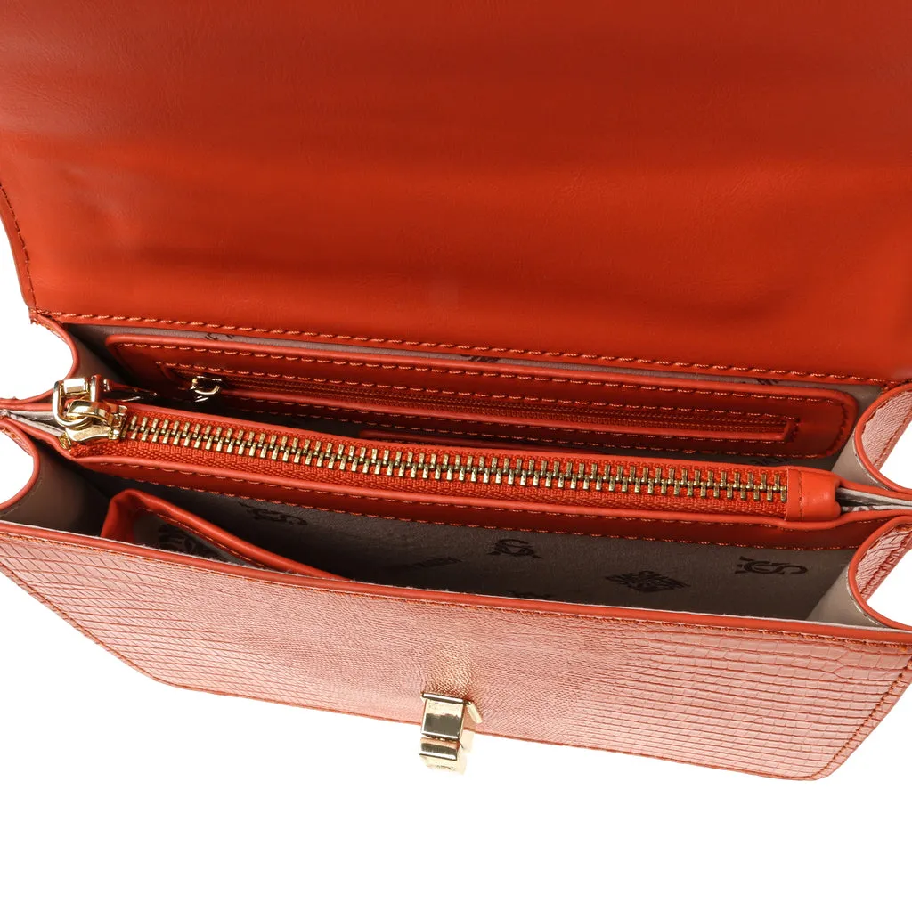 Bstake-E Crossbody bag ORANGE