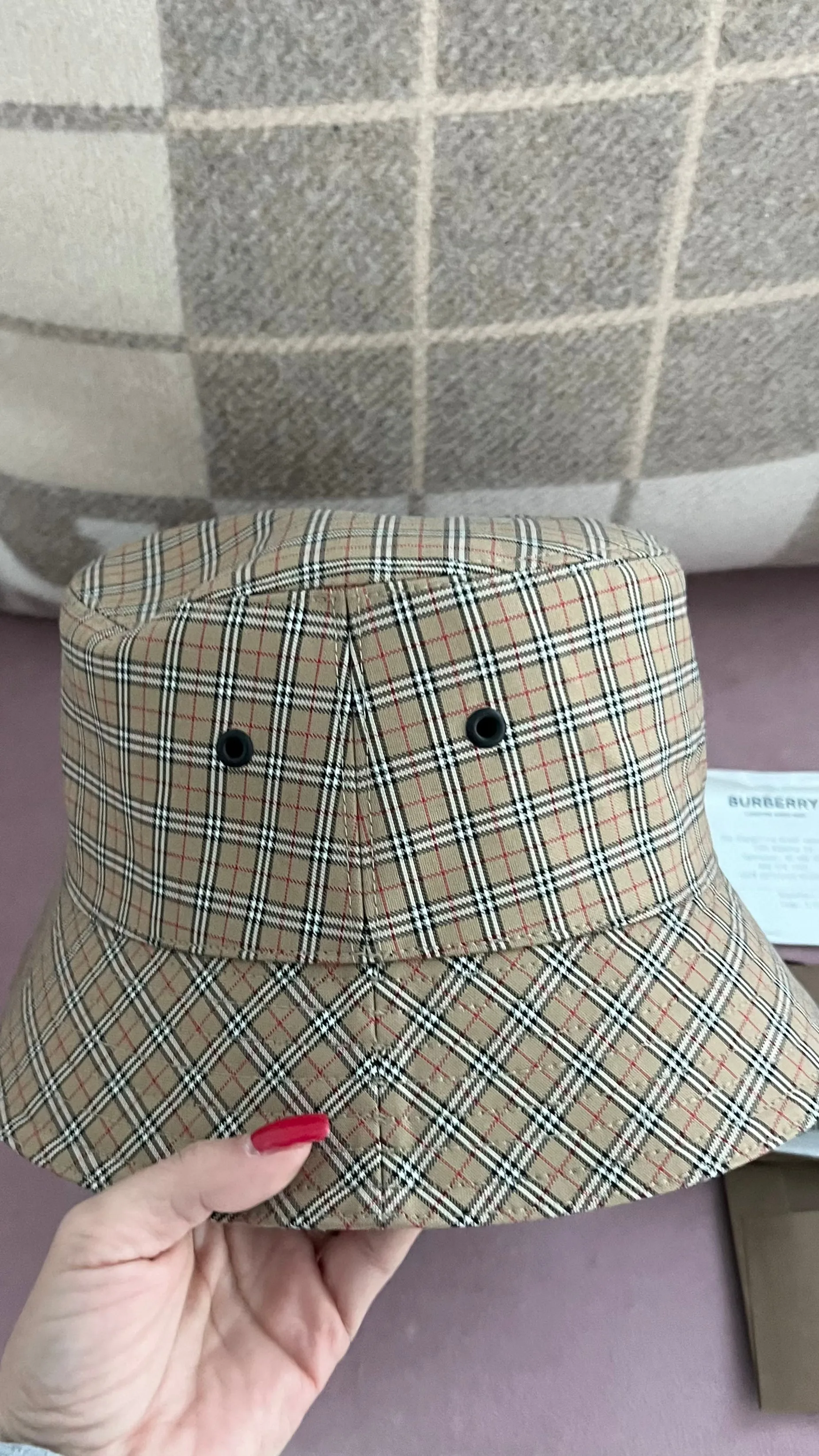 Burberry Bucket Hat