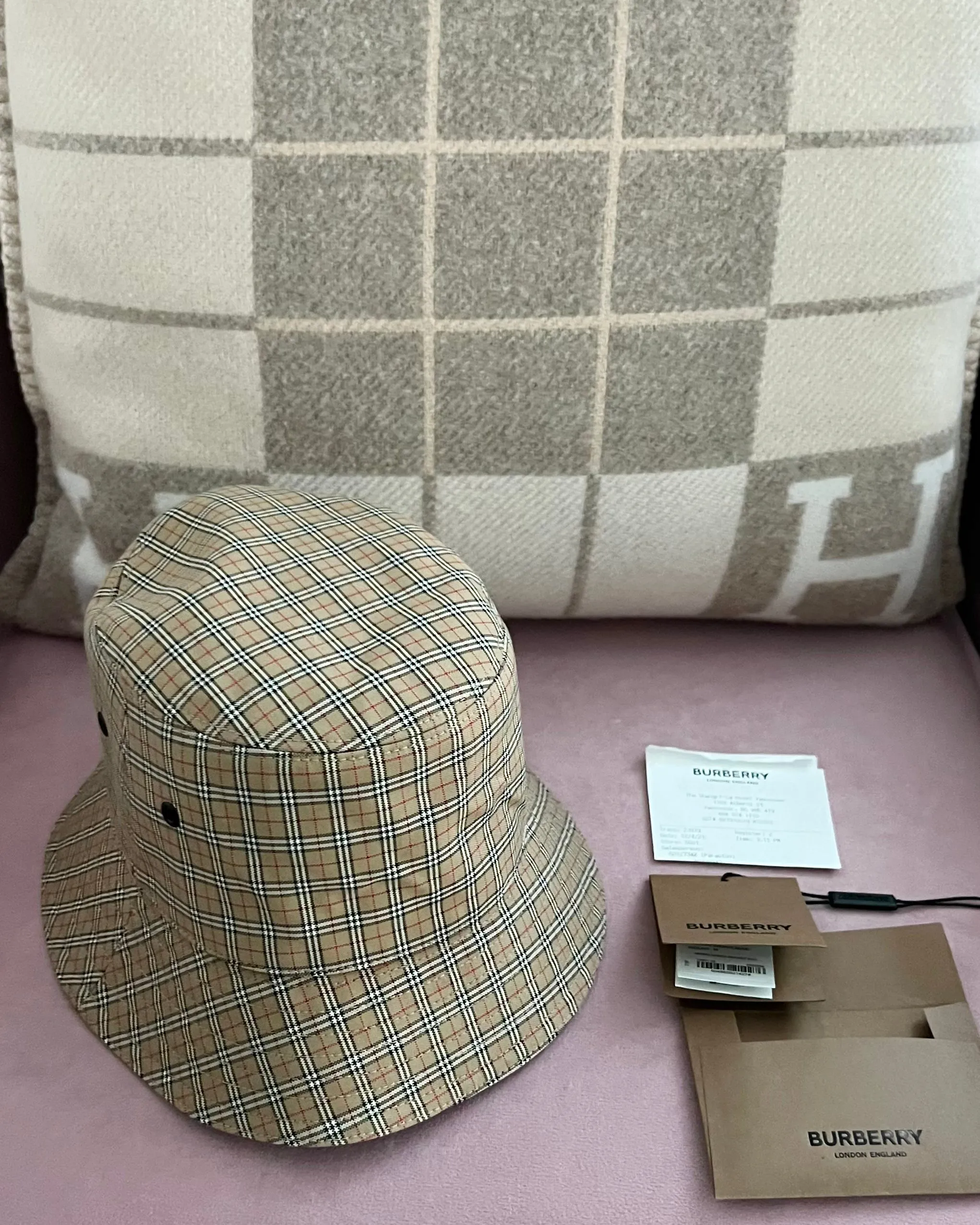 Burberry Bucket Hat