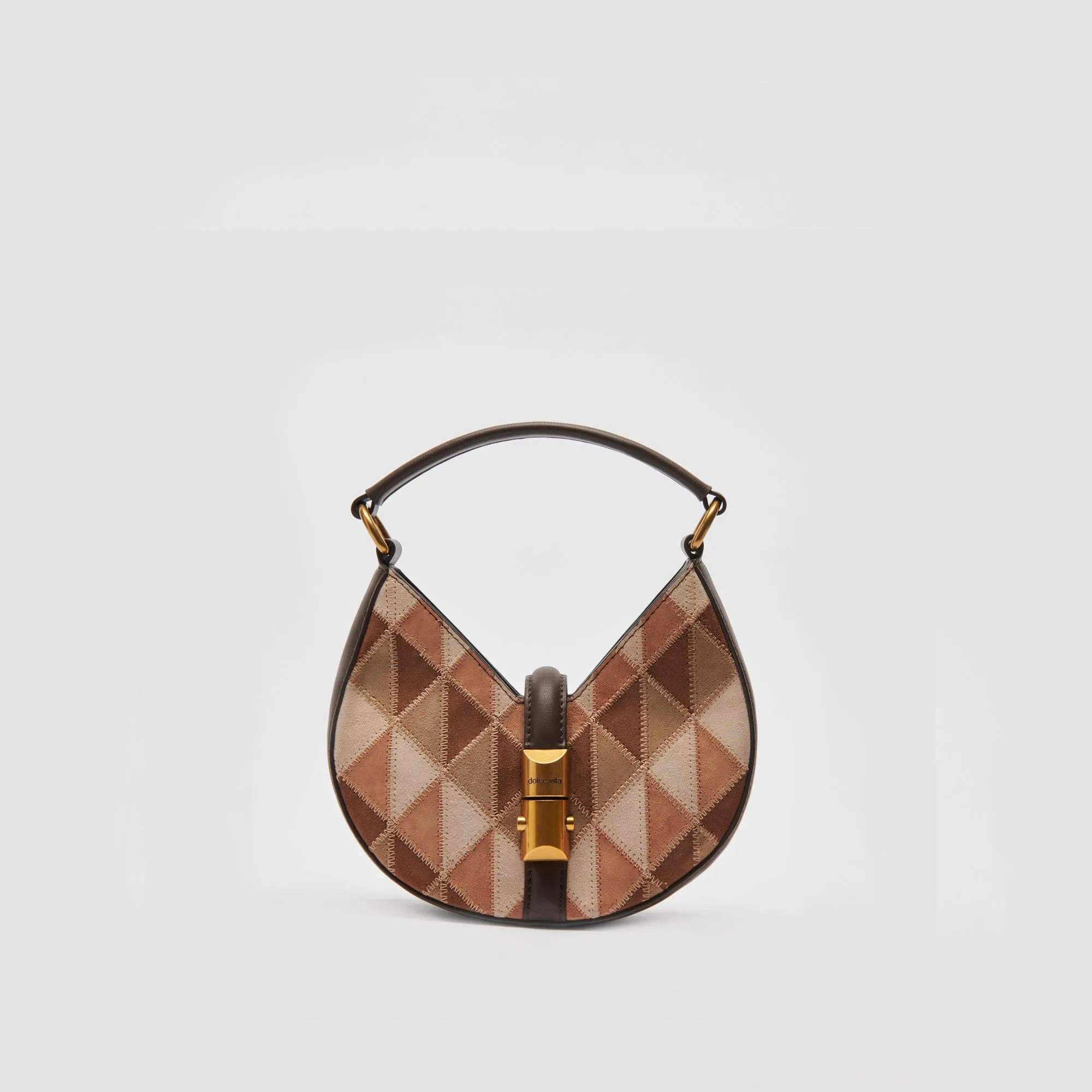 CAMI CROSSBODY HICKORY PATCHWORK