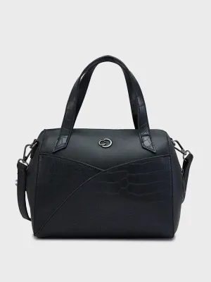 Caprese Cabo Satchel Medium Black