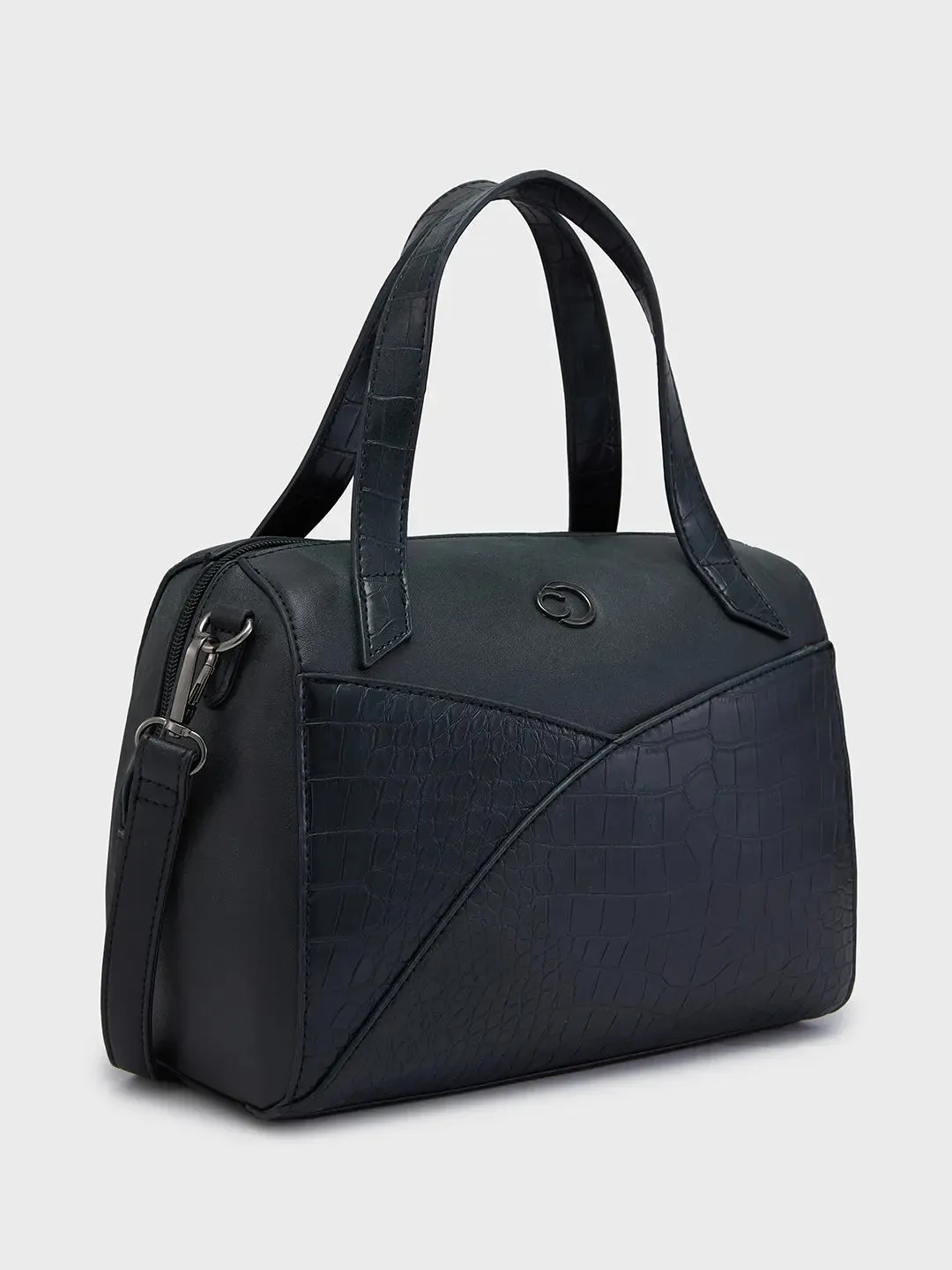 Caprese Cabo Satchel Medium Black