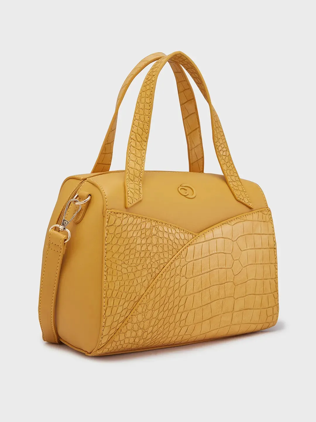 Caprese Cabo Satchel Medium Ochre