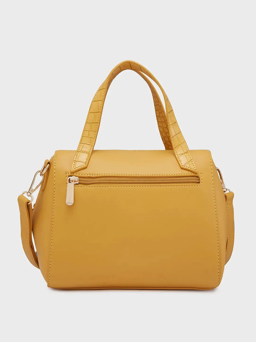 Caprese Cabo Satchel Medium Ochre