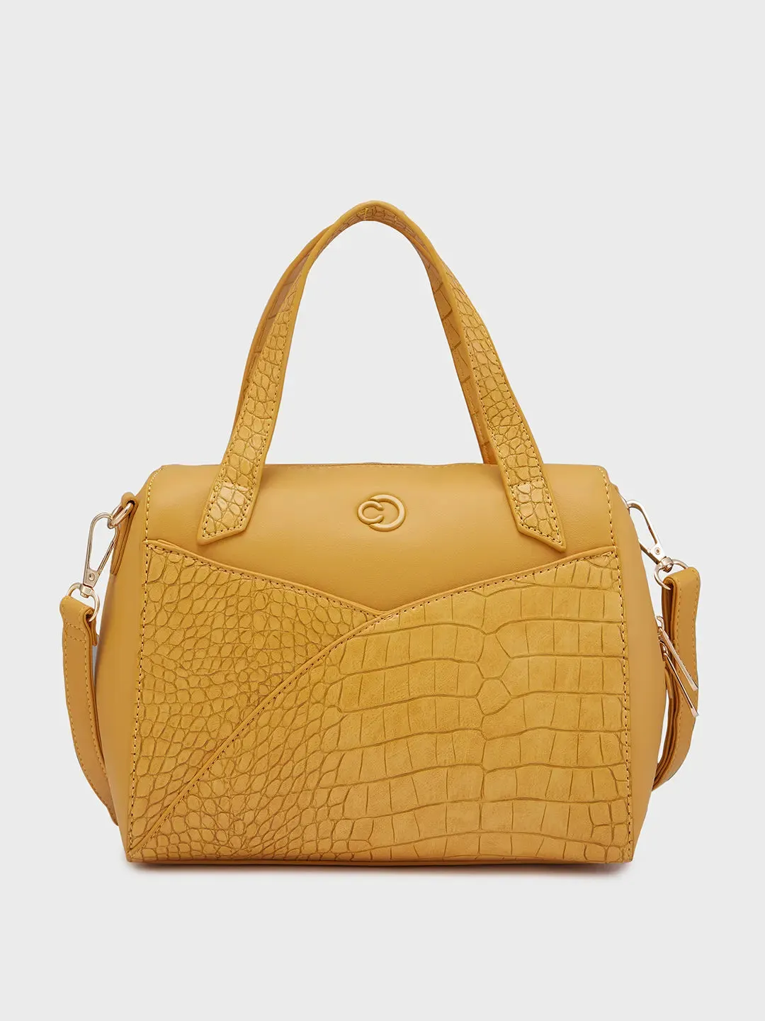 Caprese Cabo Satchel Medium Ochre