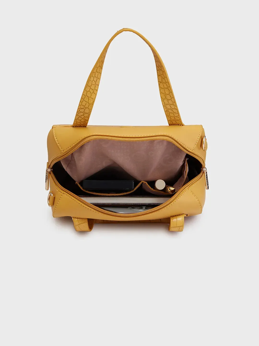 Caprese Cabo Satchel Medium Ochre