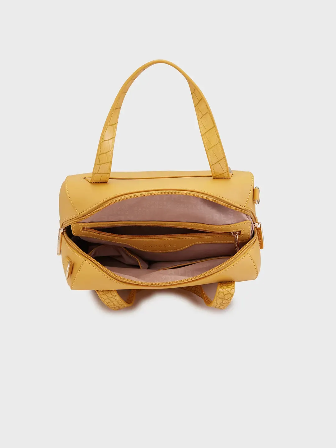 Caprese Cabo Satchel Medium Ochre