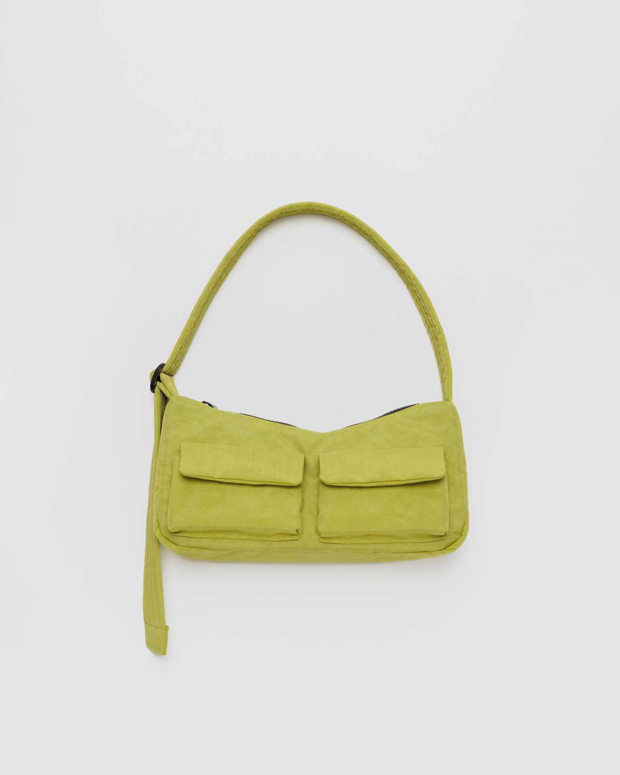 Cargo Shoulder Bag in Lemongrass