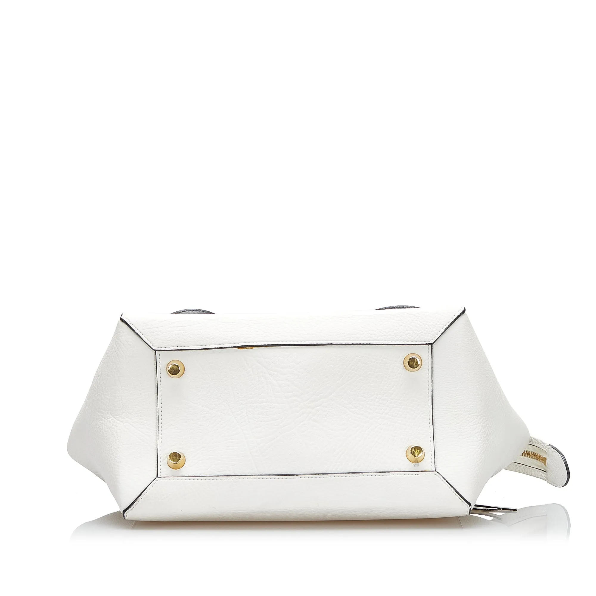 Celine Belt Bag Micro White Calfskin