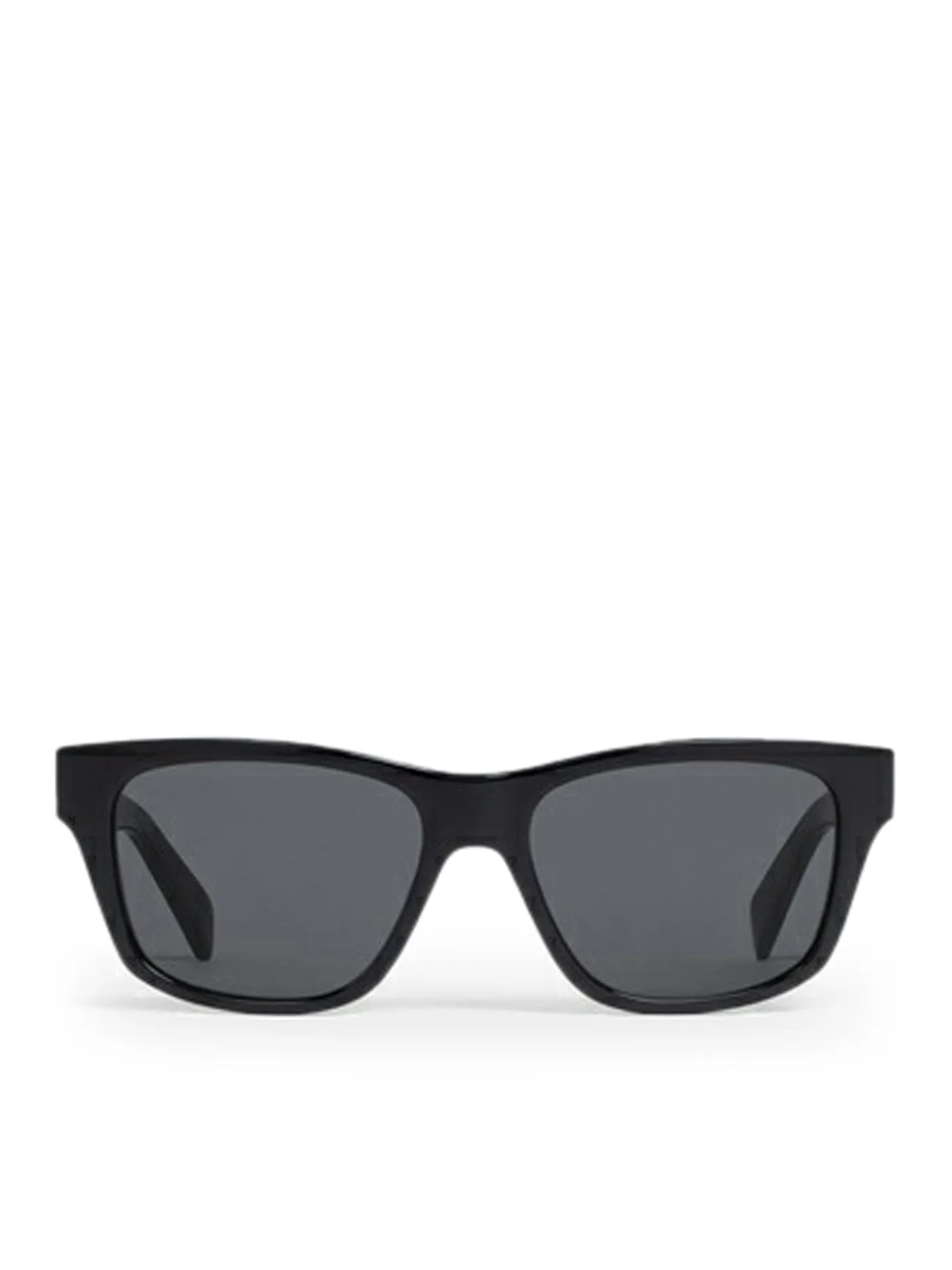 CELINE MONOCHROMS 05 SUNGLASSES IN BLACK ACETATE