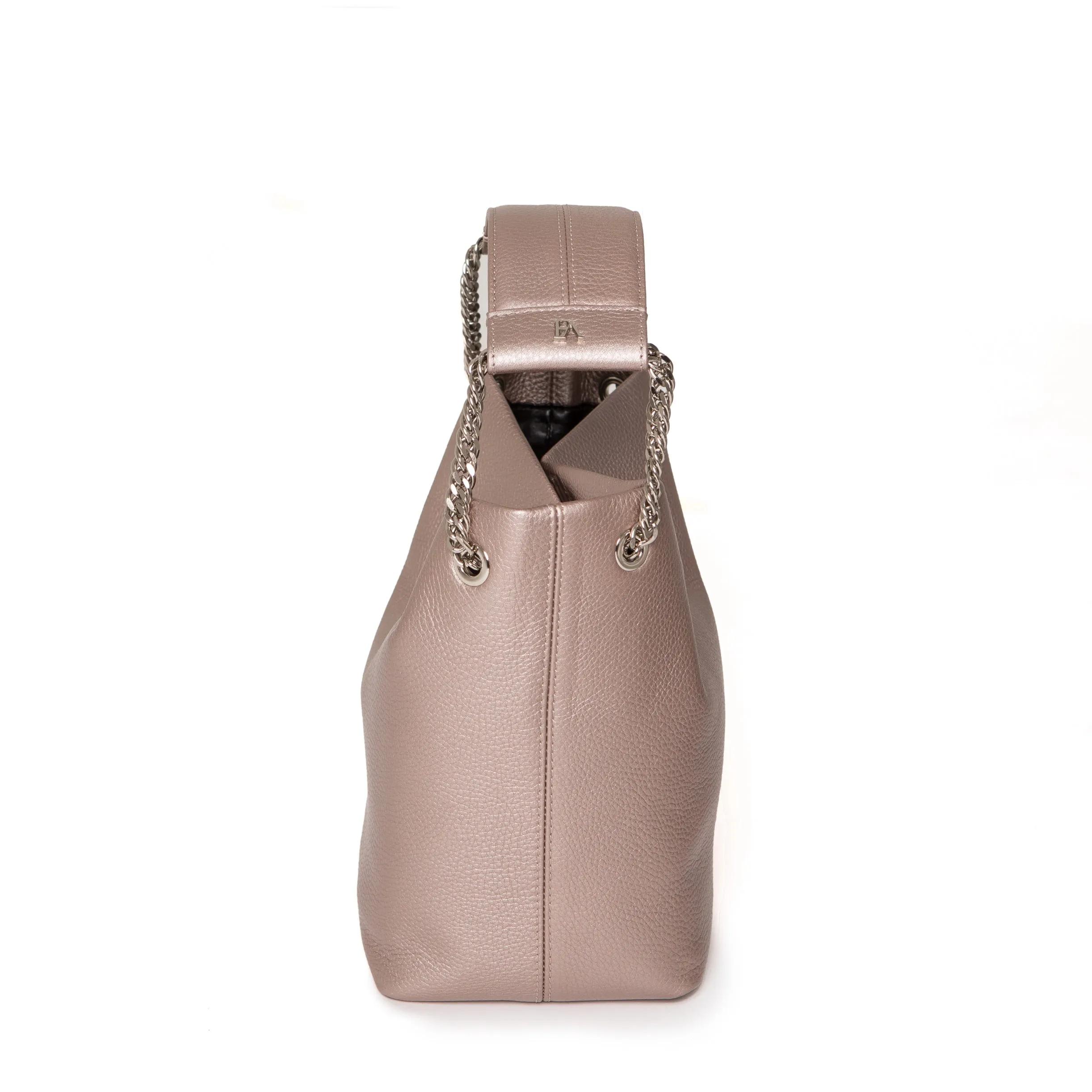 Champagne Leia Bucket Bag