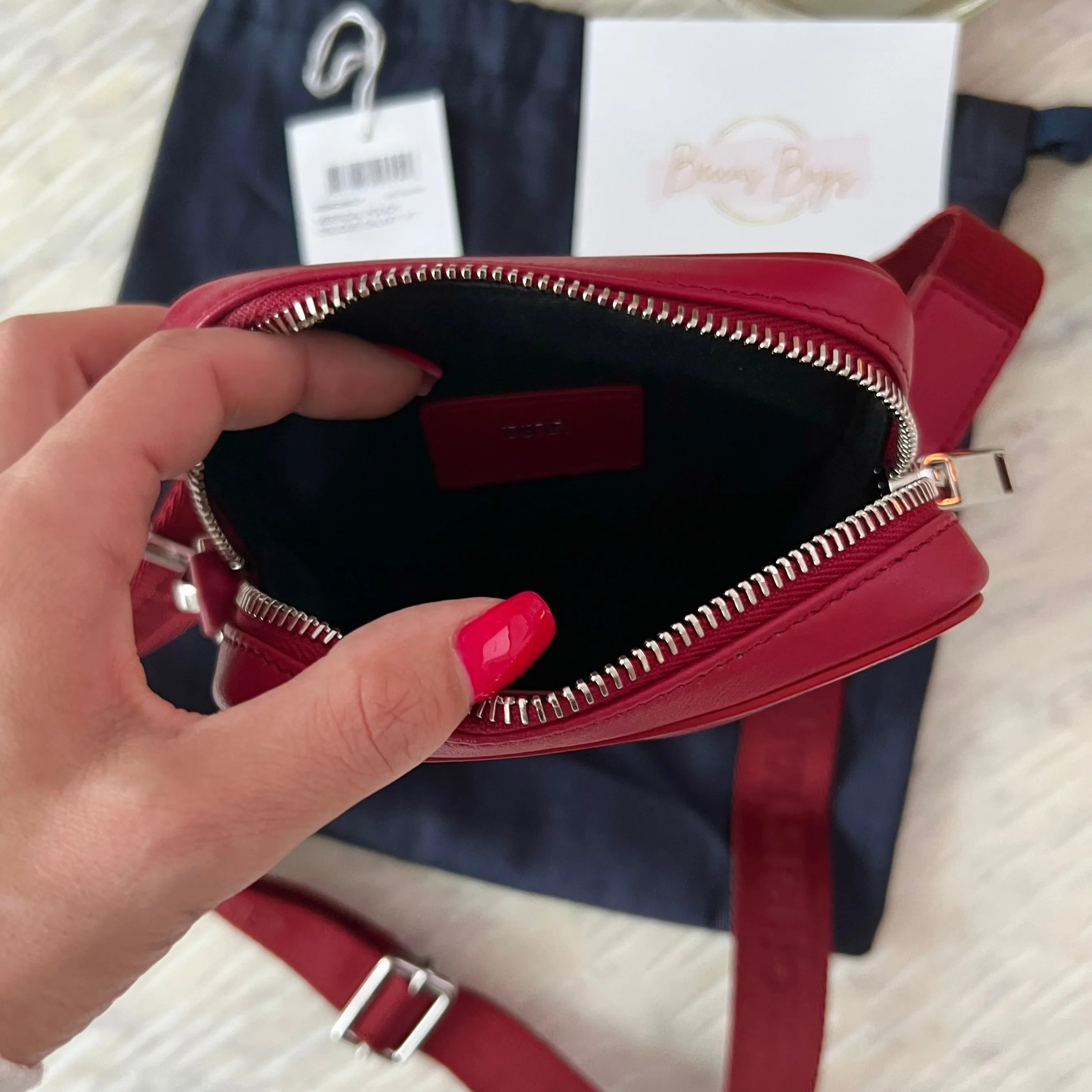 Christian Dior World Tour Galaxy Messenger Pouch