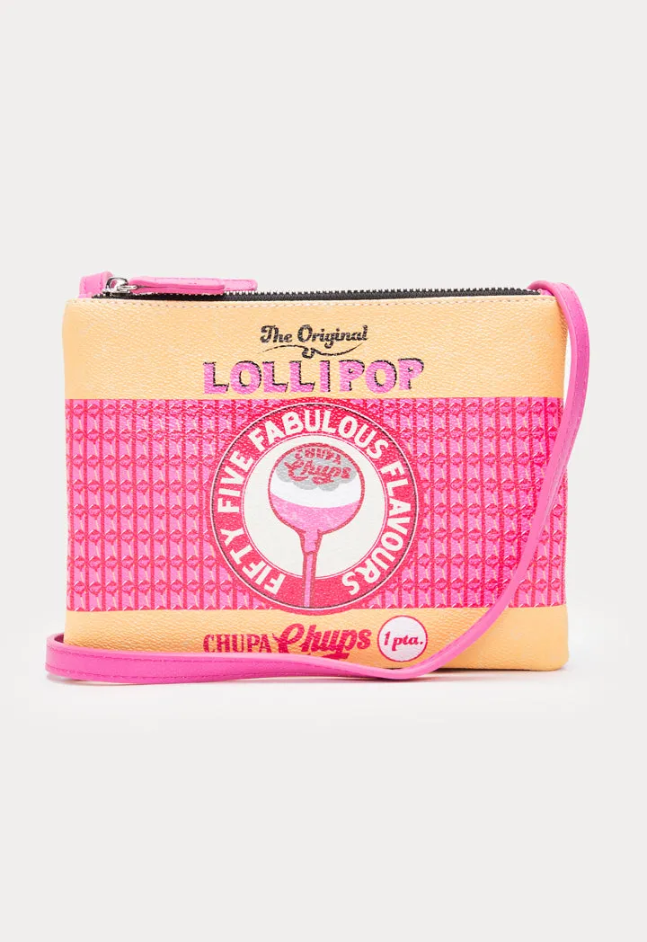 Chupa Chups 3 in 1 Pochette Detachable Pouch