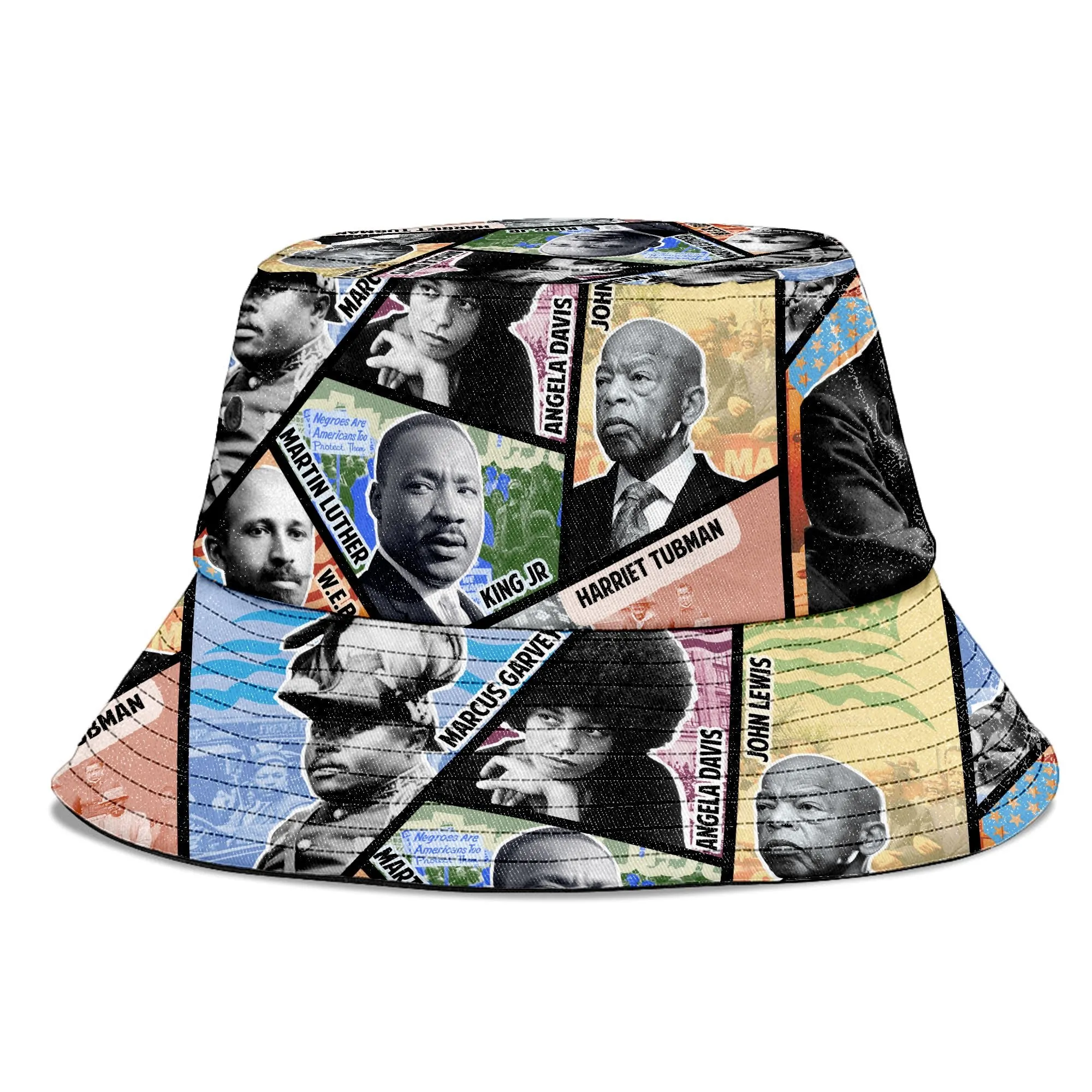 Civil Rights Icons Bucket Hat